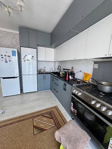 Недвижимость: 3 комнаты, 106 м², Джал мкр (в т.ч. Верхний, Нижний, Средний) Элитка, Пентхаус этаж, Свежий ремонт — 10