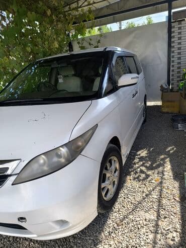 шкода практик: Mini : 2004 г., 3 л, Автомат, Бензин, Минивэн — 1