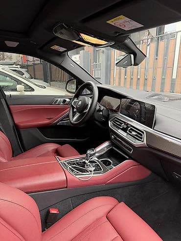 bud e5: BMW X6: 2020 г., 4.4 л, Автомат, Бензин, Кроссовер — 4