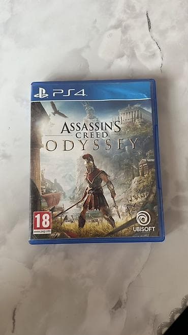 Assassin’s Creed Odyssey для PlayStation 4 (Blu-ray) - Издание для