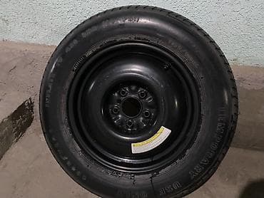 odyssey absolute: Колеса в сборе 155 / >80 / R 16, Новый, Запаска, Легковые, Железные, отверстий - 5 — 4