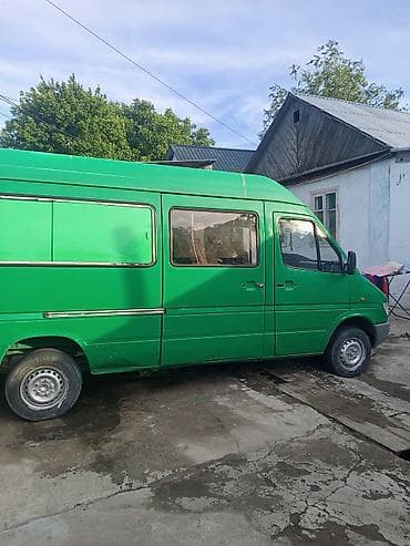 мерседес спринтер бартавой: Легкий грузовик, Mercedes-Benz, Дубль, 2 т, Б/у — 2