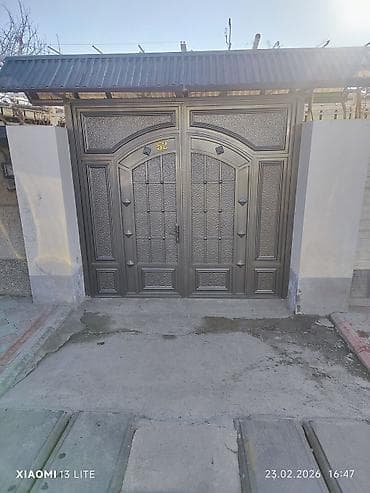 Оңдоп-түзөө жана курулуш: Металлические ворота и входные группы премиум‑класса. - Материал — 7