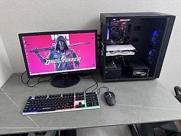 hp elite: Компьютер, ядер - 4, ОЗУ 16 ГБ, Для несложных задач, Б/у, Intel Core i5, AMD Radeon RX 580, HDD + SSD — 2