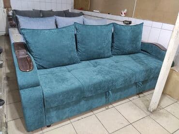 2 х местный раскладной диван: Раскладной диван, Новый — 7