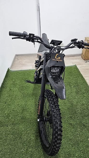 мото подкат: Kugoo Wish 02 Pro 2026г. 🔋 Батарея 60V27A съемная ⚡️ Мощность 4кВт в — 4