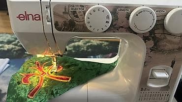 Швейная машина Elna, Механическая