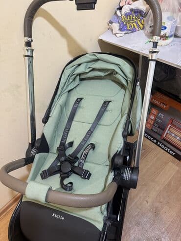 изи волкер чарли: Коляска — 3