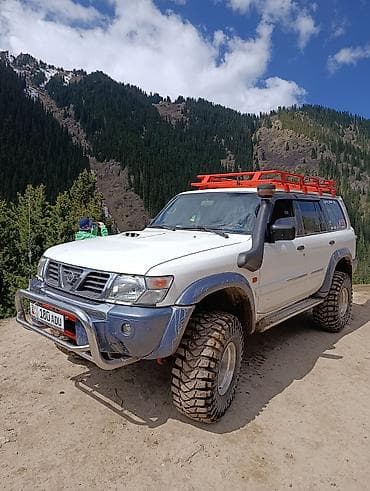 g wagon: Nissan Patrol: 2001 г., Внедорожник — 1