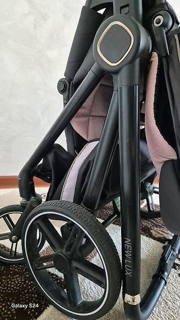 коляск: Коляска new lux 😍 состояние Б/У цена 9000 сом на прогулку очень — 8