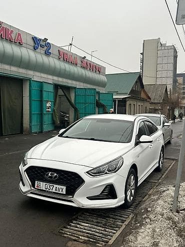 sonata: Hyundai Sonata: 2020 г., Автомат, Бензин, Седан — 3