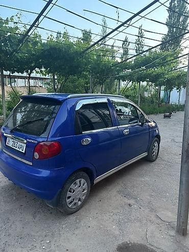 мир сальники: Daewoo Matiz: 2007 г., 0.8 л, Механика, Бензин, Хэтчбэк — 5