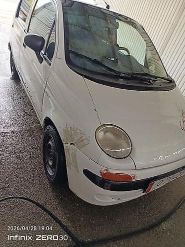 2 4 д: Daewoo Matiz: 1999 г., Механика, Бензин, Хэтчбэк — 7