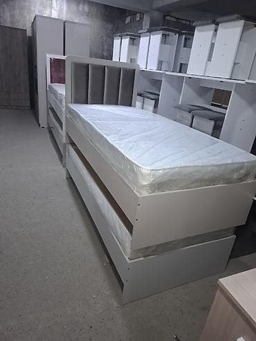 bunk bed: Односпальная кровать, Новый, С матрасом, длина - 2 см — 10