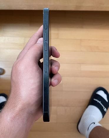 айфон мини 12: IPhone 15 Pro Max, Б/у, 256 ГБ, Natural Titanium, Кабель, 84 % — 3