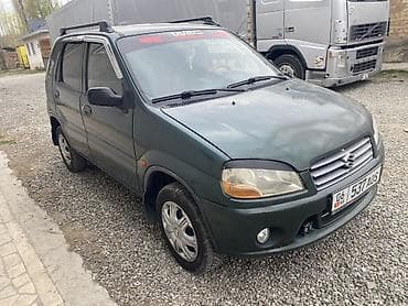 launch x431 pro: Suzuki Kei: 2003 г., 1.3 л, Вариатор, Кроссовер — 2