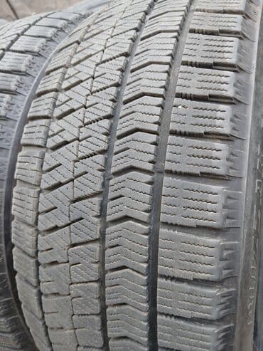 бу шины бишкек: Шины 215 / 45 / R 17, Зима, Б/у, Пара, Легковые, Япония, Bridgestone — 2