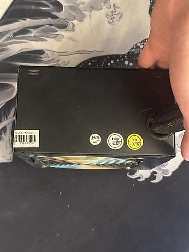 ноутбуки сенсорные: Блок питания для ПК ATX Jump ATX-550-P4 Характеристики: - Тип: ATX — 3