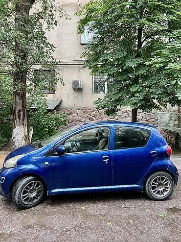 Продажа авто: Toyota Aygo: 2008 г., 1 л, Механика, Бензин, Хэтчбэк — 3