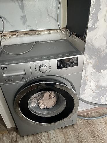 6: Beko 6 кг . Без торга. 8 мкр 46 дом — 3