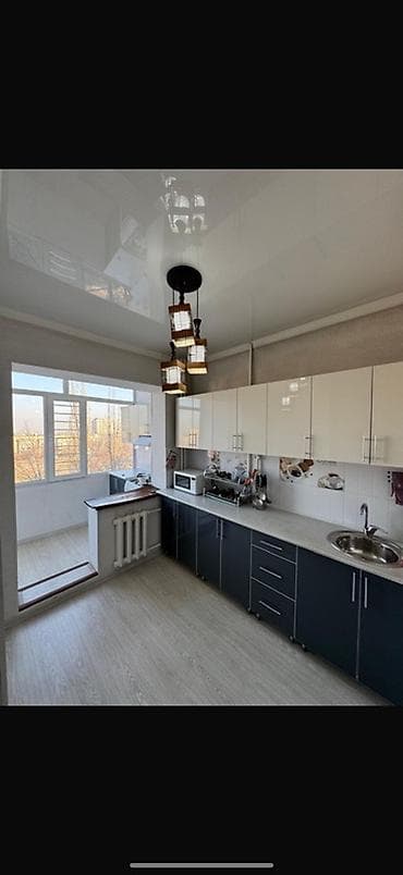 Кыймылсыз мүлк: 3 бөлмө, 68 м², 106-серия, 6 кабат — 7