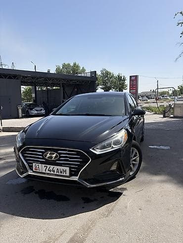 gdi: Hyundai Sonata: 2019 г., 2.4 л, Автомат, Бензин, Седан — 1