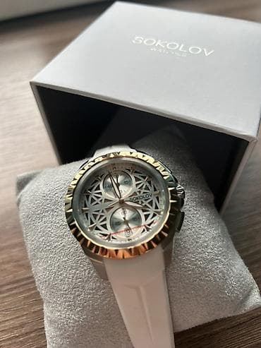 селена: SOKOLOV Watches — стильные наручные часы с ярким акцентом - Бренд — 3