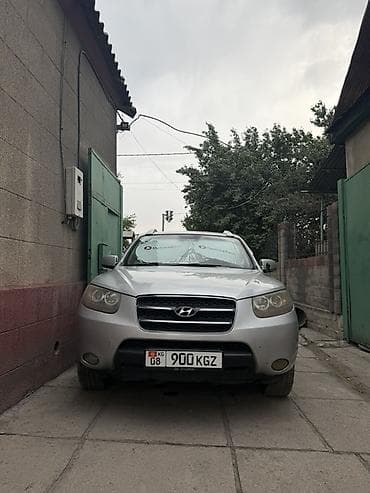 Унаа сатуу: Hyundai Santa Fe: 2008 г., 2 л, Автомат, Дизель, Кроссовер — 3