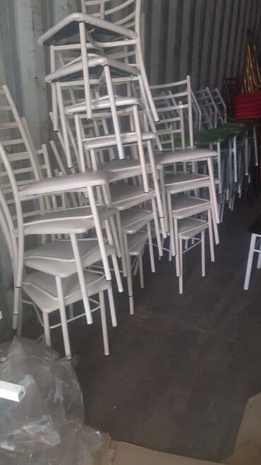 пластиковые стулья бишкек: Металлическая стол стулья на заказ и в наличи .местные производство — 5