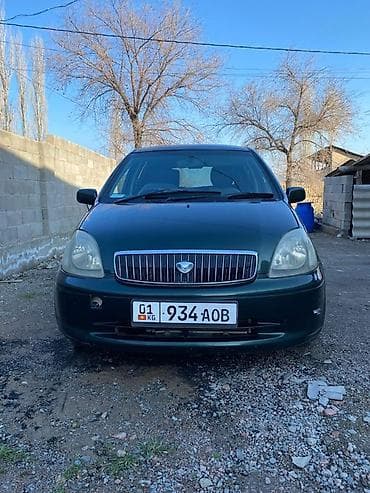 golf 3 universal: Toyota Vitz: 2001 г., 1.3 л, Автомат, Бензин, Хэтчбэк — 3