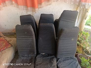 панель на субару: Комплект сидений, Ткань, текстиль, Mercedes-Benz Б/у — 3