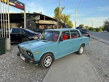 180 sx: ВАЗ (ЛАДА) 2106: 1989 г., 1.6 л, Ручные, Бензин, Седан — 1