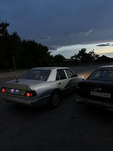 124 идеал: Mercedes-Benz W124: 1990 г., 3 л, Механика, Дизель, Седан — 3