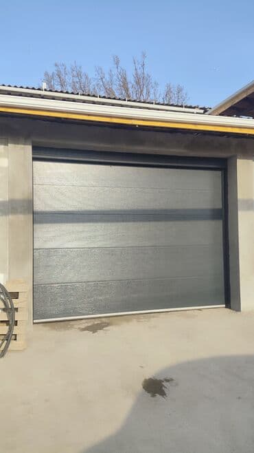 защита на лестницу: ВОРОТА | ДАРБАЗА Все виды автоматических ворот! Секционные ворота — 8