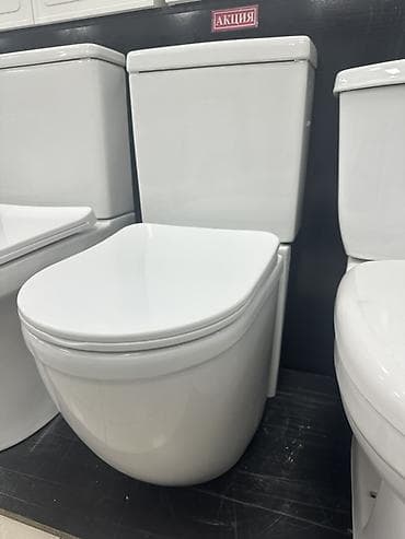 Унитаз Напольный, Материал: Керамика