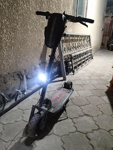 Электросамокат, Без рассрочки, Б/у