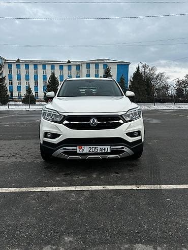 rex: Ssangyong Rexton: 2019 г., 2.2 л, Автомат, Дизель, Внедорожник — 1
