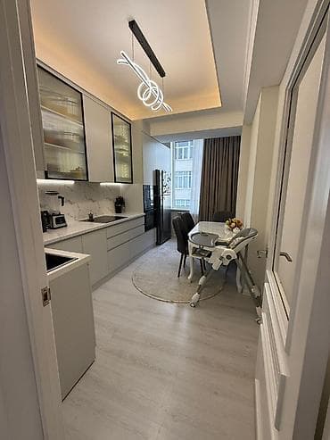 2 room flat: 3 комнаты, 80 м², Элитка, 3 этаж, Дизайнерский ремонт — 5