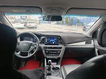 нефть: Hyundai Sonata: 2017 г., 2 л, Автомат, Газ, Седан — 7