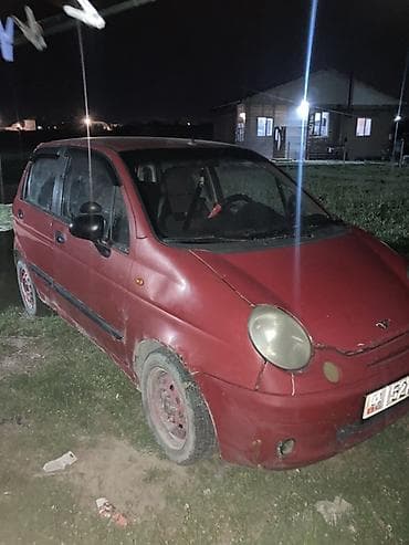qj motor: Daewoo Matiz: 2006 г., 1.8 л, Ручные, Бензин, Хэтчбэк — 5