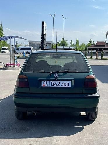 рессор газ 66: Volkswagen Golf: 1997 г., 1.8 л, Автомат, Бензин, Хэтчбэк — 4