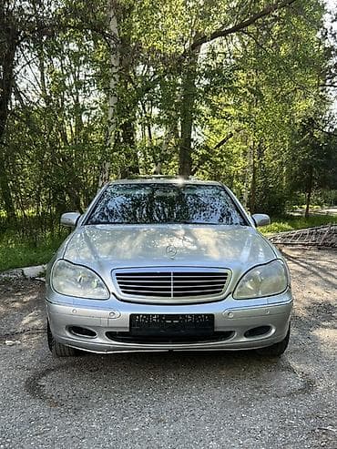 Mercedes-Benz S-Class: 2001 г., 5 л, Автомат, Газ, Седан