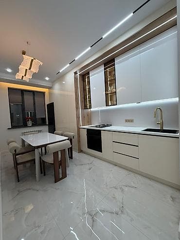 Квартиры: 2 комнаты, 60 м², Элитка, 5 этаж, Дизайнерский ремонт — 4