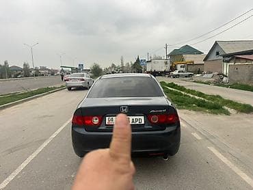 болон бу: Honda Accord: 2003 г., 2 л, Автомат, Бензин, Седан — 7