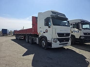 диск на хово: Тягач, Howo, Бортовой — 1