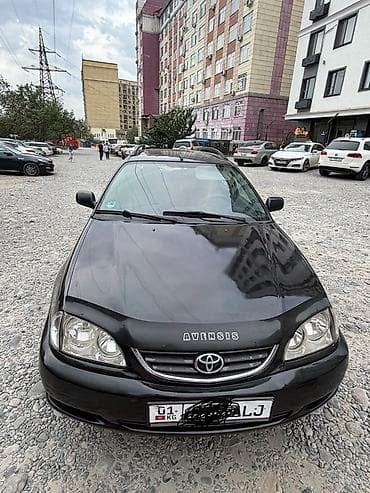 e 302: Toyota Avensis: 2002 г., 1.8 л, Механика, Бензин, Универсал — 1
