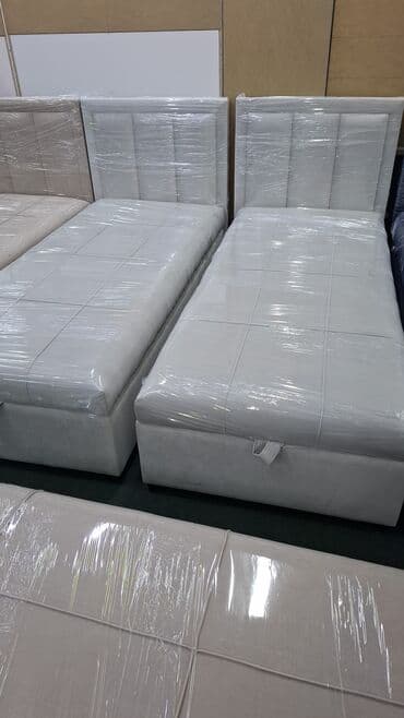 2 х этажная кровать: Односпальная кровать, Новый, С мягкой обивкой, длина - 2 см — 10