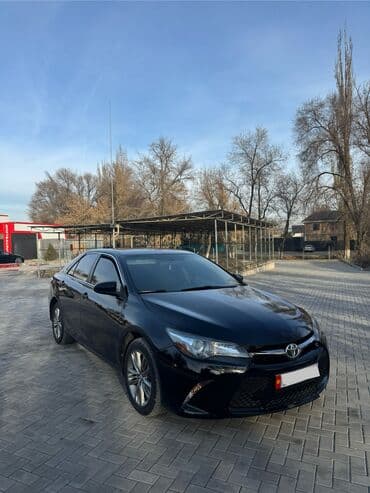 купить тойоту альфард в рассрочку в бишкеке: Toyota Camry: 2016 г., 2.5 л, Типтроник, Бензиновая, Седан — 8