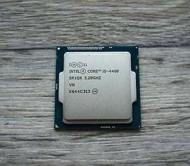 i7 4470: Процессор, Б/у, Intel Core i5, 4 ядер, Для ПК — 1