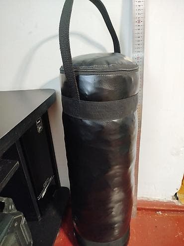 чехлы бу: Боксерские мешки цилиндрической формы (2 размера) - Материал: прочная — 3